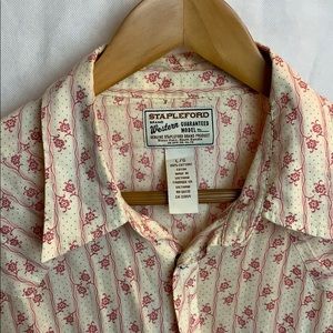 Stapleford dress shirt size Large